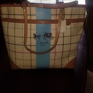 Coach purse